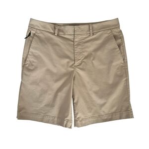 Kit And Ace Navigator Shorts Beige Chino Golf Office Men's 32